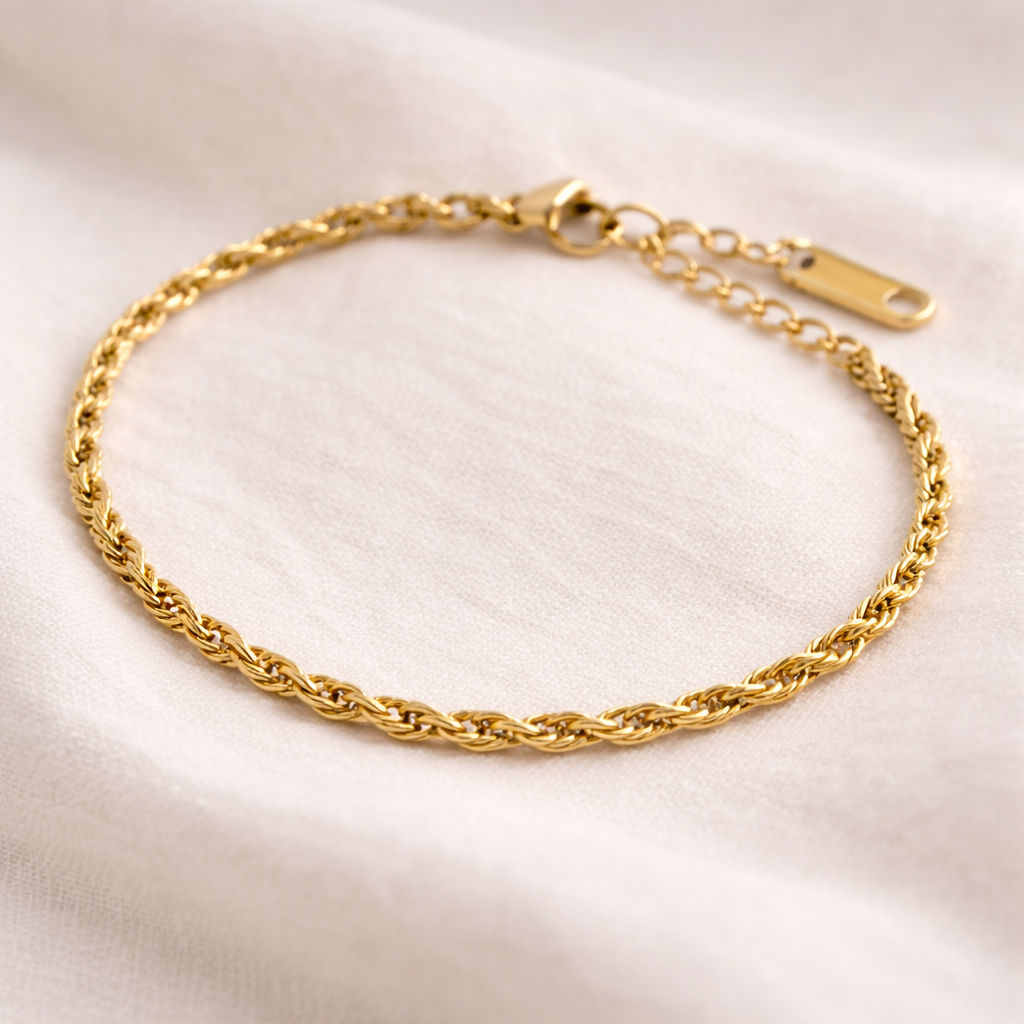 Mehri Signature Rope Chain Bracelet